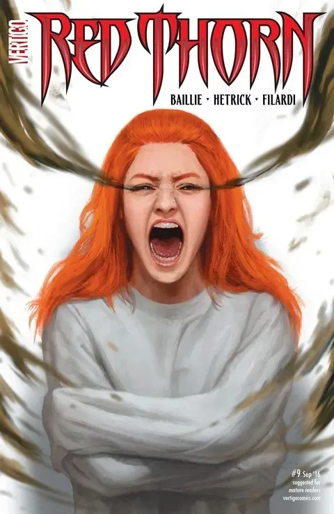 دانلود کمیک Red Thorn #9