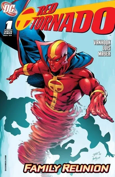 دانلود کمیک Red Tornado #1 – 6 (2009-2010)