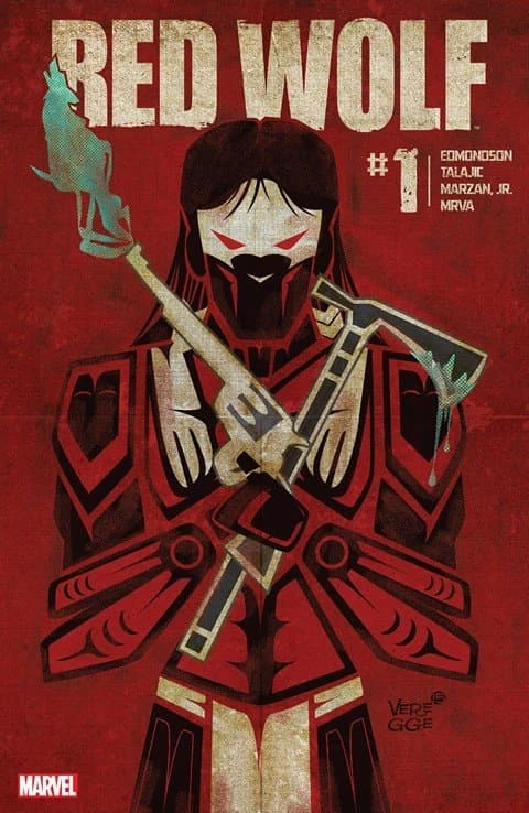 دانلود کمیک Red Wolf #1 (2015)