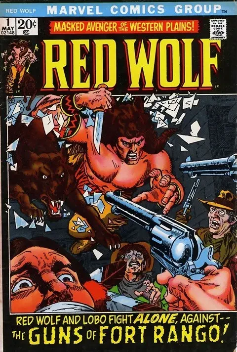 دانلود کمیک Red Wolf #1 – 9 (1972-1973)