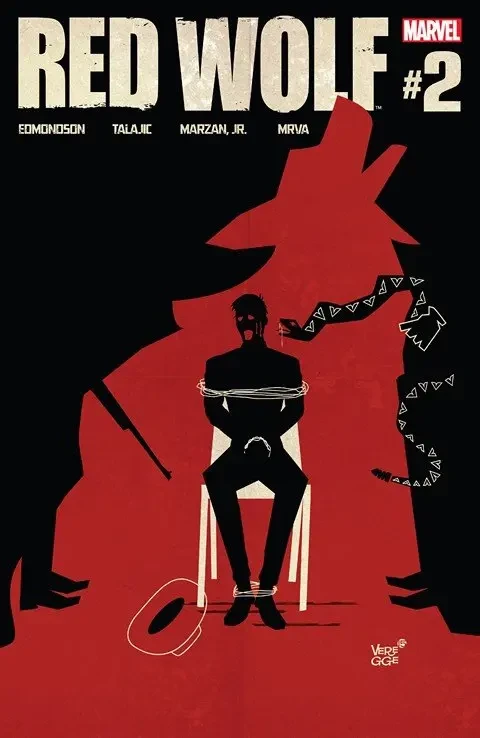 دانلود کمیک Red Wolf #2 (2016)