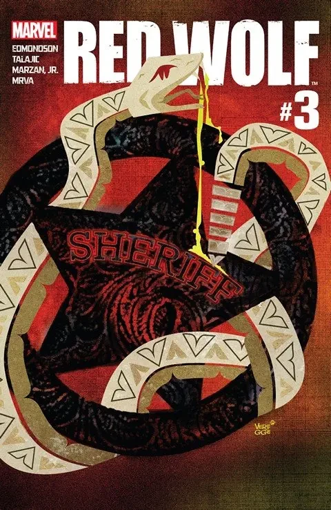 دانلود کمیک Red Wolf #3 (2016)