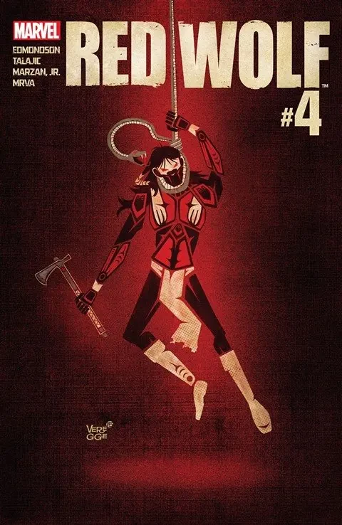 دانلود کمیک Red Wolf #4 (2016)