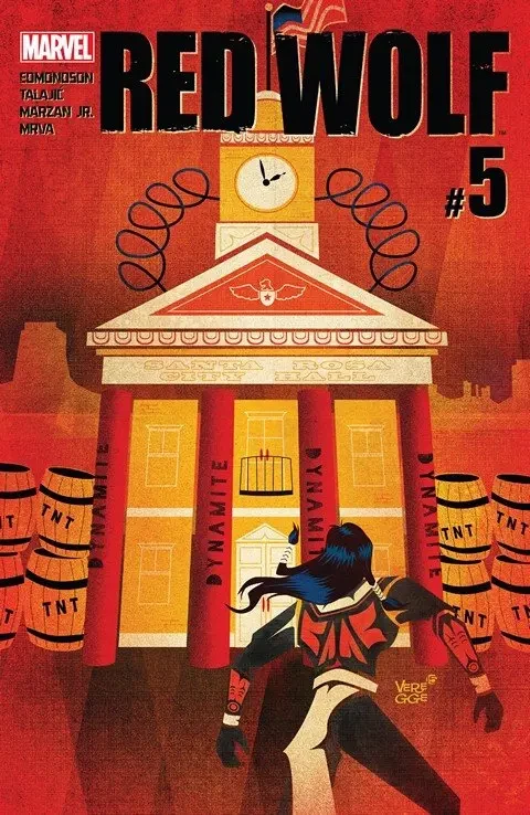 دانلود کمیک Red Wolf #5 (2016)
