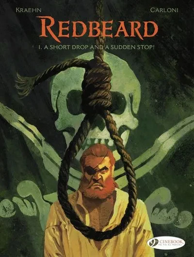 دانلود کمیک Redbeard #1 – A Short Drop and a Sudden Stop! (2023)