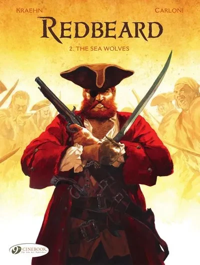 دانلود کمیک Redbeard #2 -The Sea Wolves (2023)