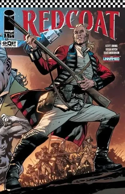 دانلود کمیک Redcoat #1 (2024)