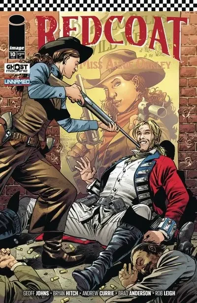 دانلود کمیک Redcoat #10 (2025)