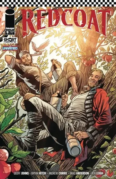 دانلود کمیک Redcoat #9 (2025)