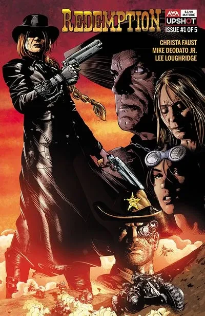 دانلود کمیک Redemption #1 (2021)