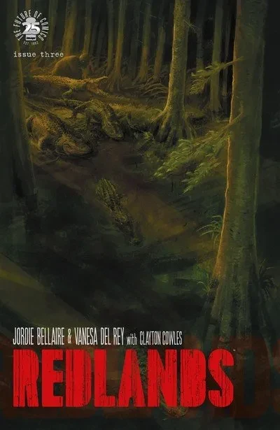 دانلود کمیک Redlands #3 (2017)