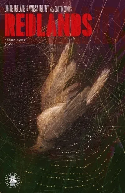 دانلود کمیک Redlands #4 (2017)