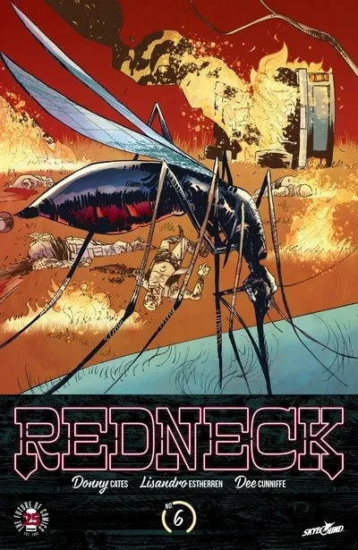 دانلود کمیک Redneck #6 (2017)