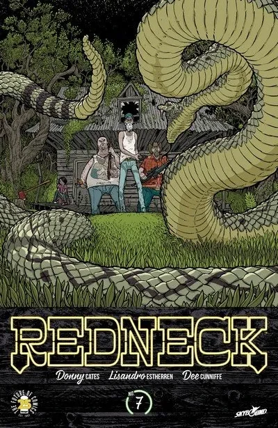 دانلود کمیک Redneck #7 (2017)