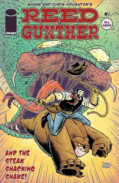 دانلود کمیک Reed Gunther #1 – 10 (2011-2012)