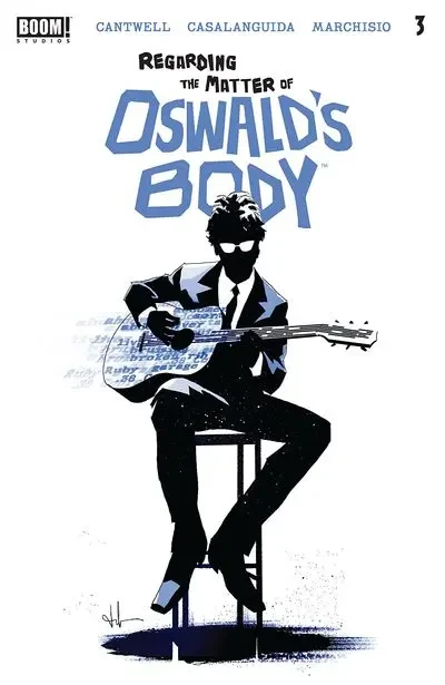 دانلود کمیک Regarding the Matter of Oswald’s Body #3 (2022)