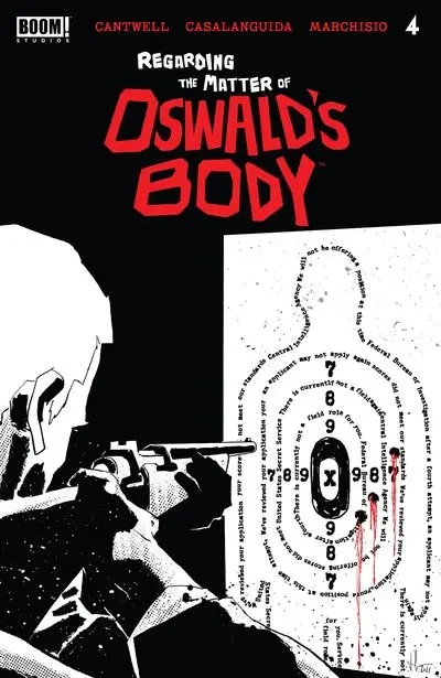 دانلود کمیک Regarding the Matter of Oswald’s Body #4 (2022)