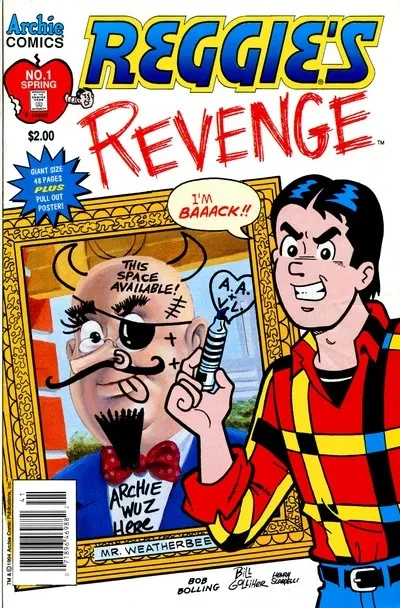 دانلود کمیک Reggie’s Revenge #1 – 3 (1994-1995)