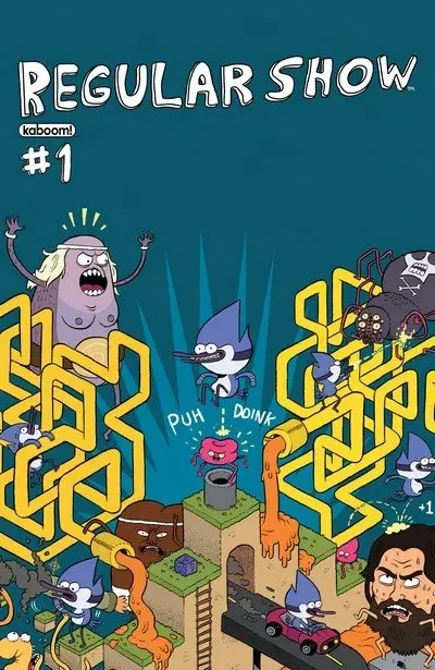 دانلود کمیک Regular Show #1 – 40 (2013-2016)