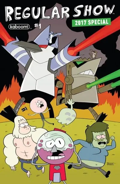 دانلود کمیک Regular Show 2017 Special #1 (2017)