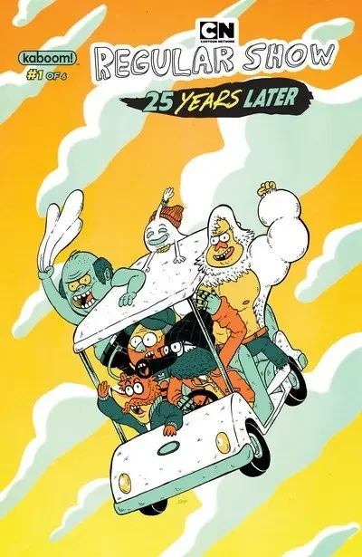 دانلود کمیک Regular Show – 25 Years Later #1 – 6 (2017-2018)