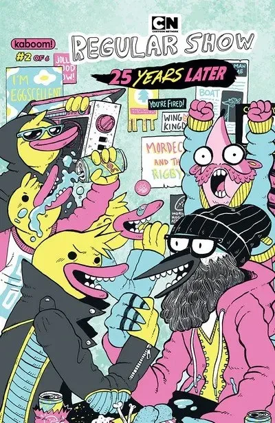 دانلود کمیک Regular Show – 25 Years Later #2 (2018)