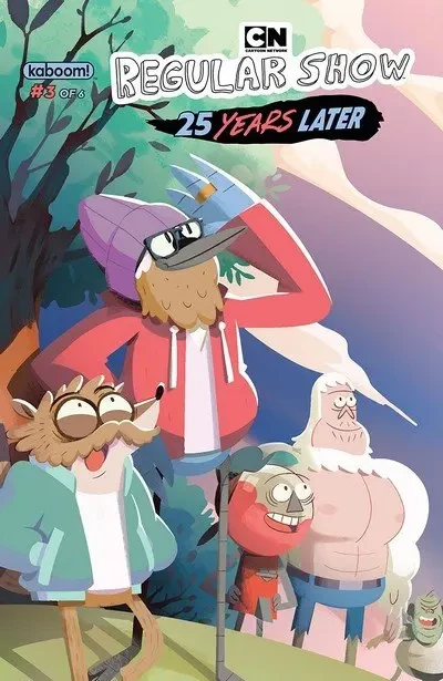 دانلود کمیک Regular Show – 25 Years Later #3 (2018)