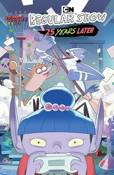 دانلود کمیک Regular Show – 25 Years Later #4 (2018)