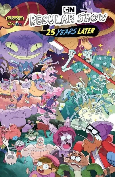 دانلود کمیک Regular Show – 25 Years Later #6 (2018)