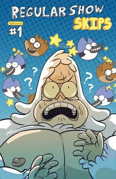 دانلود کمیک Regular Show – Skips #1 – 6 (2013-2014)