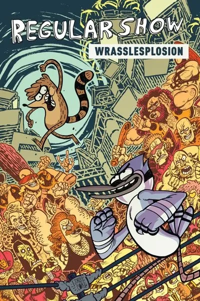دانلود کمیک Regular Show Vol. 4 – Wrasslesplosion (2017) (OGN)