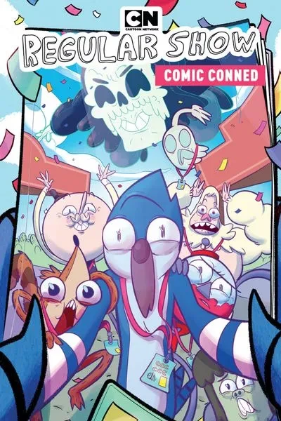 دانلود کمیک Regular Show Vol. 6 – Comic Conned (2018) (OGN)
