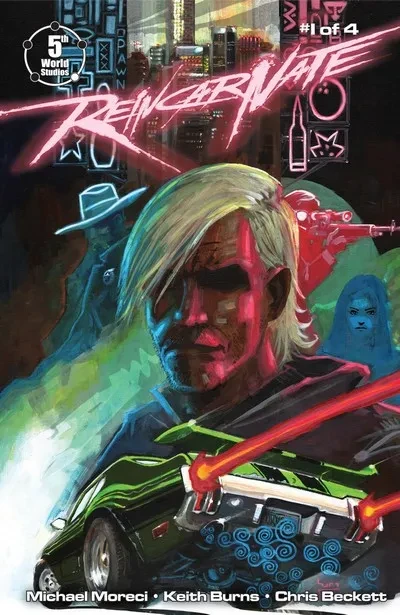 دانلود کمیک ReincarNATE #1 – 4 (2013)