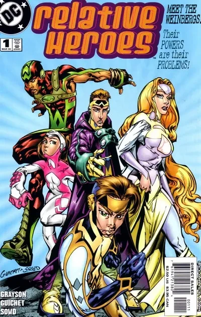 دانلود کمیک Relative Heroes #1 – 6 (2000)