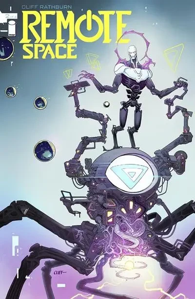 دانلود کمیک Remote Space #2 (2024)