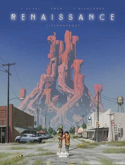 دانلود کمیک Renaissance #3 – Permafrost (2020)