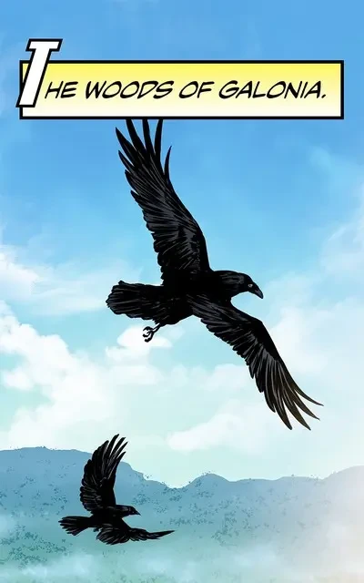 دانلود کمیک Renaissance of Raven #3 (2024)