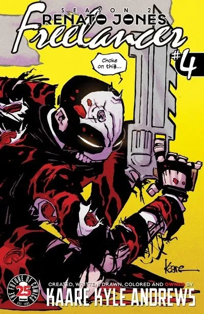 دانلود کمیک Renato Jones – Season 2 – Freelancer #4 (2017)