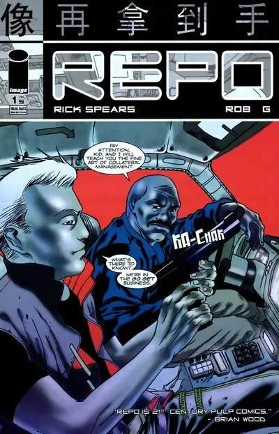 دانلود کمیک Repo #1 – 5 (2007-2008)