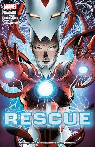 دانلود کمیک Rescue #1 (2010) (One-Shot)