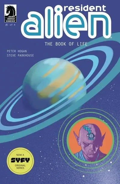 دانلود کمیک Resident Alien – The Book of Life #1 (2024)