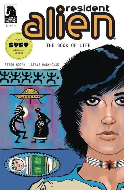 دانلود کمیک Resident Alien – The Book of Life #2 (2024)