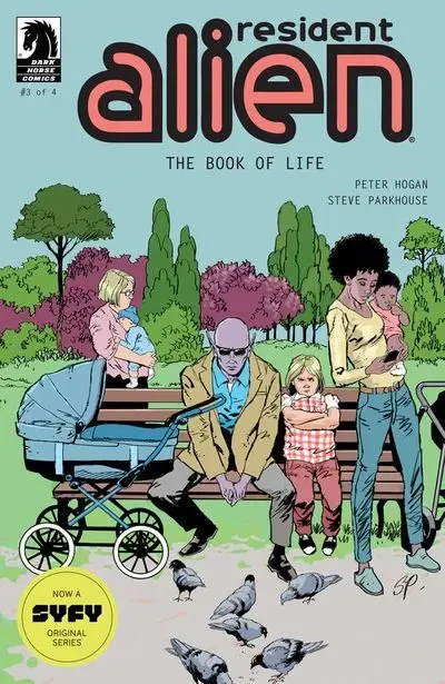 دانلود کمیک Resident Alien – The Book of Life #3 (2024)