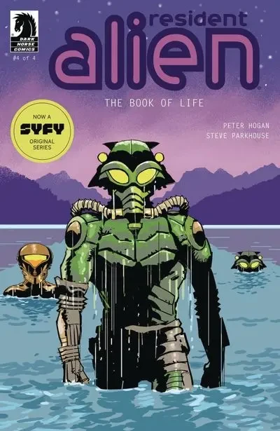 دانلود کمیک Resident Alien – The Book of Life #4 (2024)