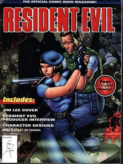 دانلود کمیک Resident Evil #1 – 5 (Image) (Wildstorm)