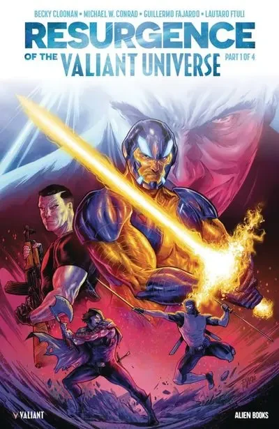 دانلود کمیک Resurgence of the Valiant Universe #1 (2024)