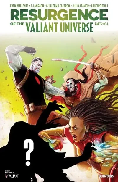دانلود کمیک Resurgence of the Valiant Universe #2 (2024)