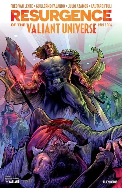 دانلود کمیک Resurgence of the Valiant Universe #3 (2024)