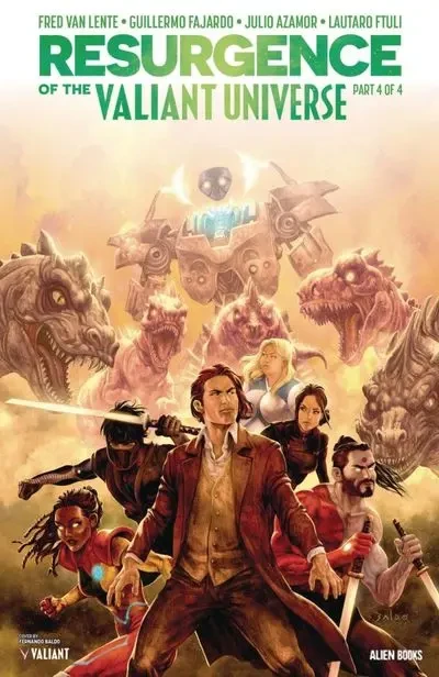 دانلود کمیک Resurgence of the Valiant Universe #4 (2024)