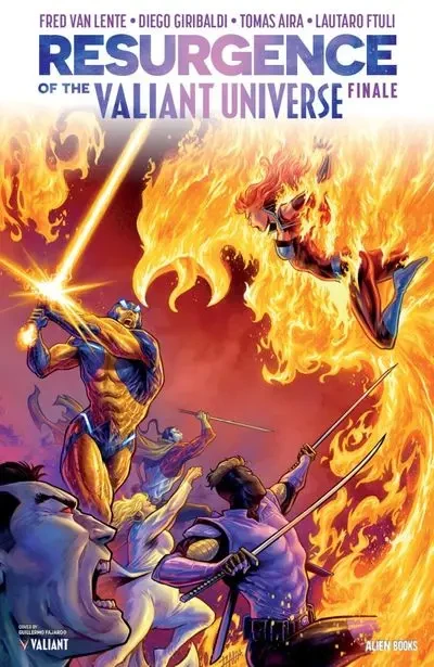 دانلود کمیک Resurgence of the Valiant Universe Finale #1 (2025)